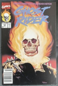 Ghost Rider #18 Newsstand Edition (1991, Marvel) VF