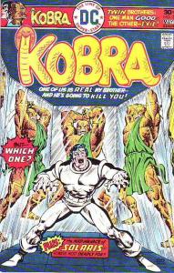 Kobra #2 (May-76) NM- High-Grade Kobra