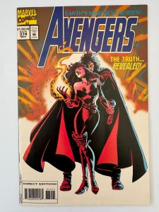 Avengers Comic #374 VF (1994)