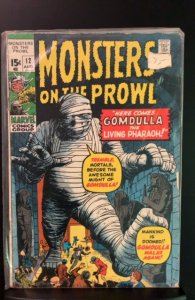 Monsters on the Prowl #12 (1971)