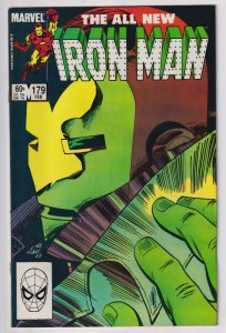 Iron Man #179 Direct Edition (1984) Iron Man