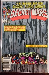 Marvel Super Heroes Secret Wars 4
