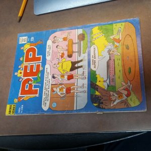 PEP #199 1966 ARCHIE COMICS SILVER AGE COMIC BOOK Jughead Cover