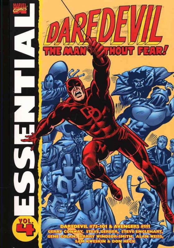 Essential Daredevil #4 VF/NM; Marvel | save on shipping - details inside