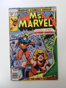 Ms. Marvel #19 VF condition