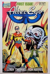 Alter Ego #1 (May 1986, First) 7.5 VF-
