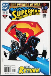 Superman: The Man of Steel #117 (2001) Superman