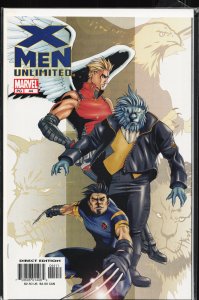 X-Men Unlimited #44 (2003) X-Men