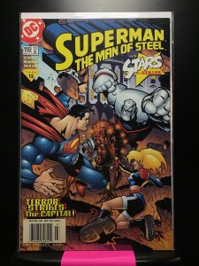 Superman: The Man of Steel #110 Newsstand Edition (2001)