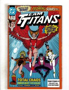 Team Titans #6 (1993) DC Comic Superman OF8