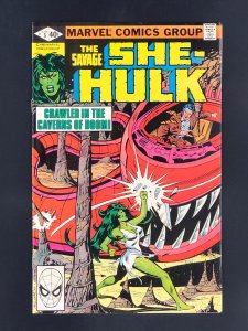 The Savage She-Hulk #5 (1980)