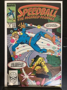 Speedball #2 (1988)