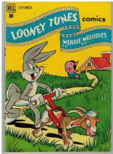 LOONEY TUNES 95 G-VG BUGS BUNNY Sept. 1949 COMICS BOOK