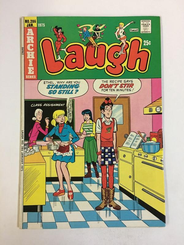 LAUGH (1946-1987)286 VF-NM Jan 1975 COMICS BOOK