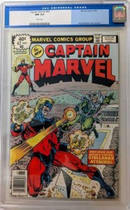 Captain Marvel #62 (1979) Captain Marvel CGC 9.4