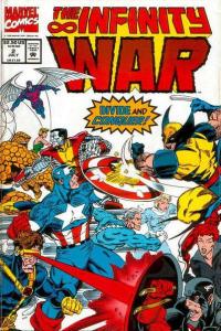 Infinity War   #2, NM + (Stock photo)