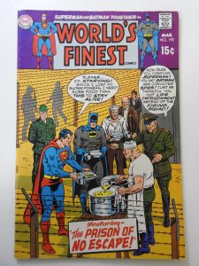 World's Finest Comics #192 (1970) VF- Condition!
