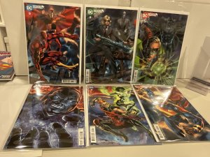 Infinite Frontier Complete Set Bryan Hitch Variants 1-6  9.0 (our highest grade)