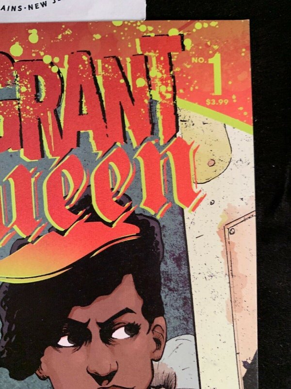 VAGRANT QUEEN #1 VF/NM Cover B 1st print Vault Comics OPTIONED