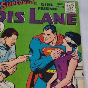 Superman's Girl Friend Lois Lane 88 DC 1968 FN/VF 7.0 Neal Adams Cover 