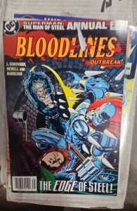 Superman: The Man of Steel Annual #2 (1993) newsstand