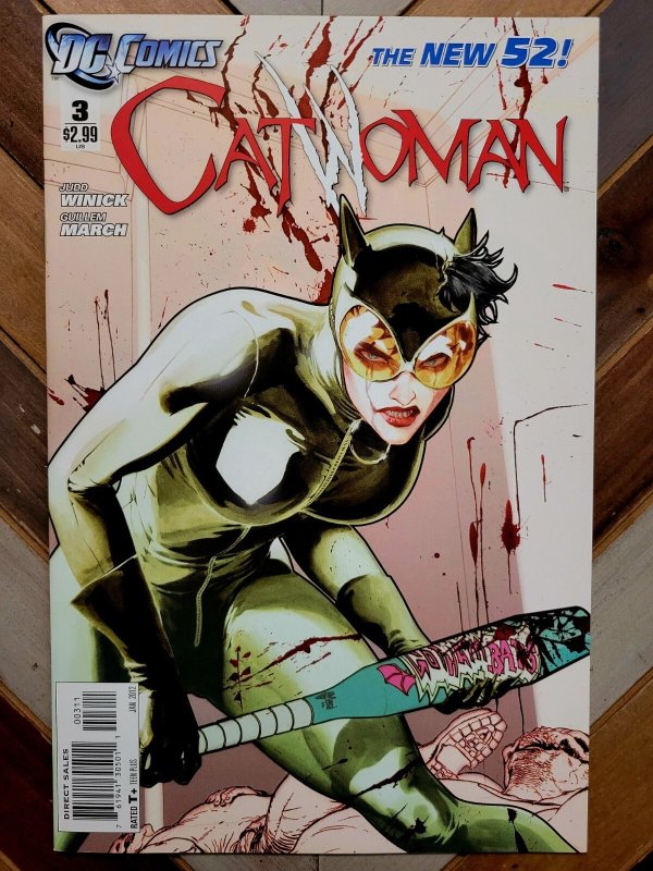 Lot of 17: Catwoman #2-21 Partial Run (2011) Winick + March, Dodson Art! Batman
