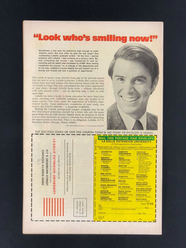 Marvel Premiere #27 (1975) VF+ Featuring Satana the Devil's Daughter