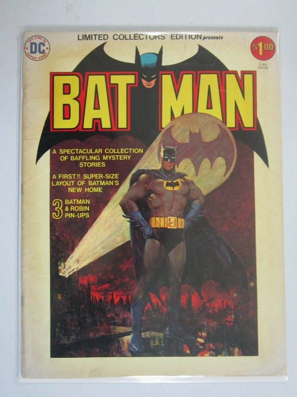 Batman DC Treasury Edition #44 3.0 GD VG bagged and boarded (1976)