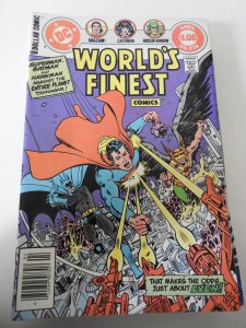 World's Finest Comics #278 Newsstand Edition (1982)