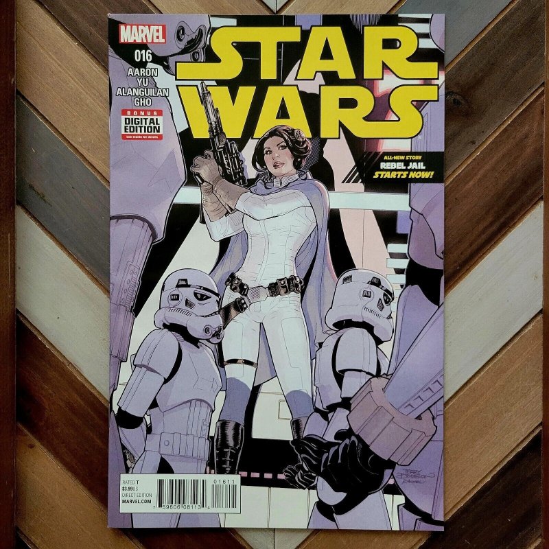 STAR WARS #16-19 (Marvel 2016) HIGH GRADE! Leia Sana Aphra SCAR SQUAD! Set of 4