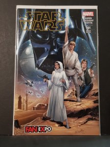 Star Wars (us) #1 Dallas FanExpo Exclusive Salvador Larroca Variant (2015)