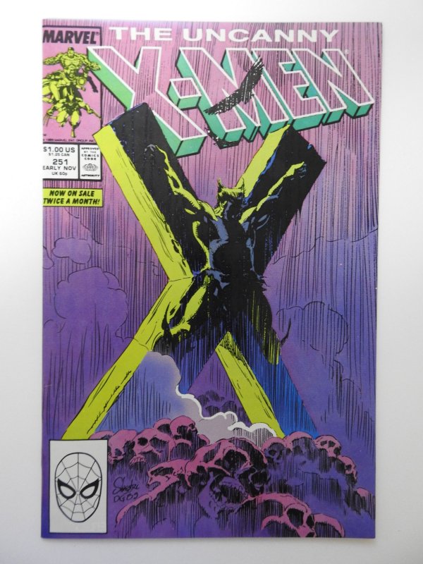 The Uncanny X-Men #251 (1989) VF Condition!