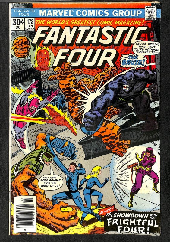 Fantastic Four #178 (1977)