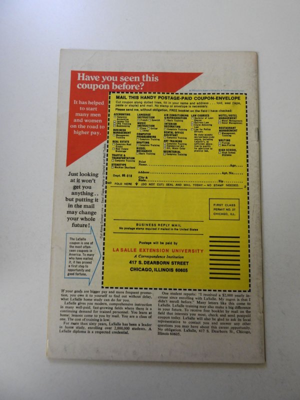 Chamber of Chills #3 (1973) FN/VF condition