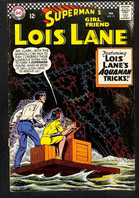 Superman's Girl Friend, Lois Lane #72 (1967)