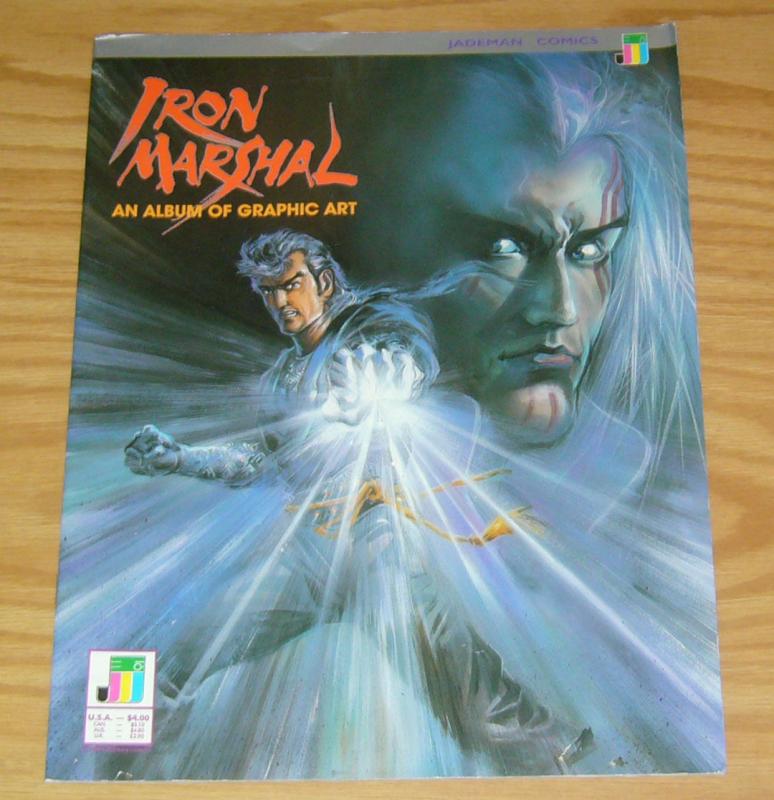 Iron Marshal: An Album of Graphic Art #1 VF jademan comics manga