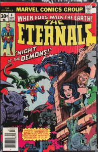 The Eternals #4 (1976) The Eternals