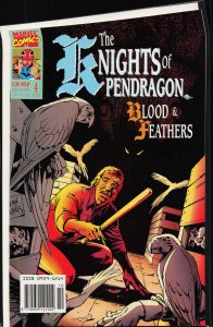 Knights of Pendragon #4 (1990)