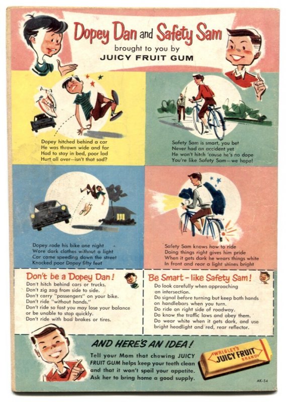 Four Color #726  1956 - Dell  -VG - Comic Book