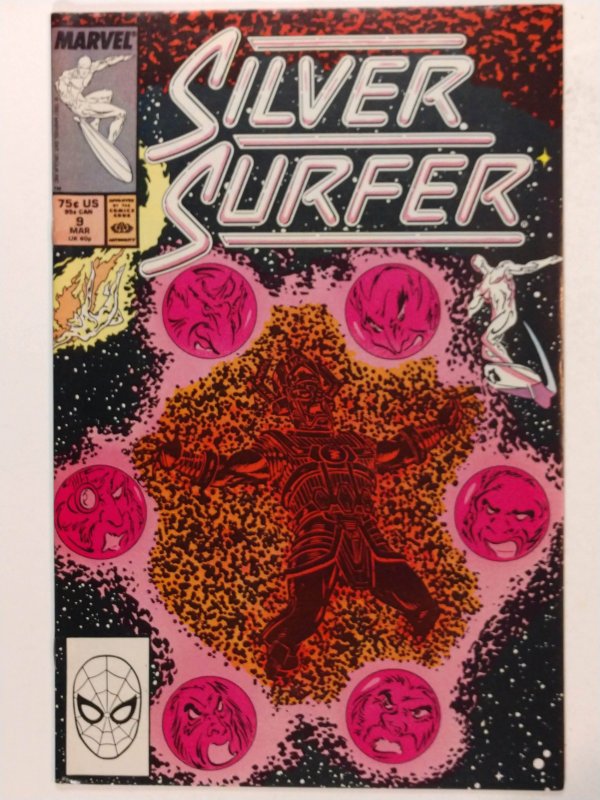 Silver Surfer #9 (9.0, 1988)