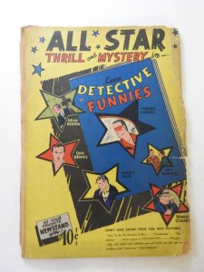 Amazing-Man Comics #7 (1939) PR Condition see desc