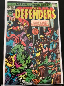 The Defenders #24 (1975)