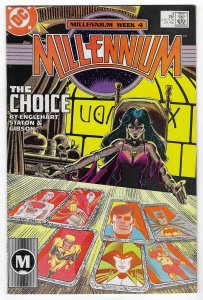 Millennium #4 Direct Edition (1988)