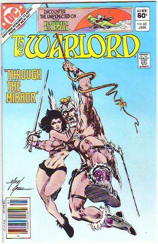 Warlord, The #65 (Jan-82) NM/NM- High-Grade Warlord