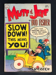 Mutt & Jeff #74 (1954)