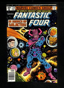 Fantastic Four #210 Galactus!