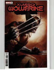 X Lives of Wolverine #2 Dell'Otto Cover (2022)
