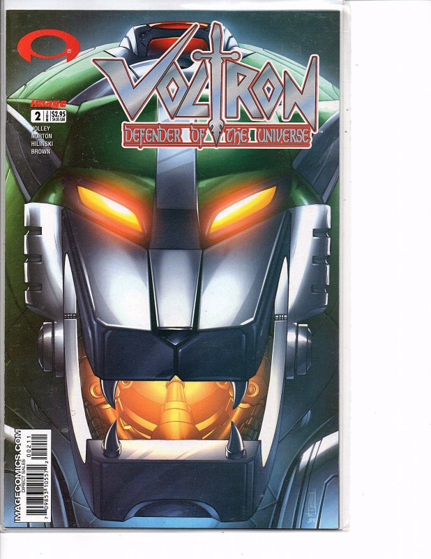 Image Comics VOLTRON: DEFENDER OF THE UNIVERSE #2