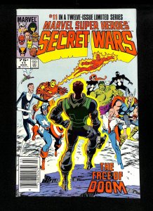 Marvel Super-Heroes Secret Wars #11