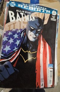 All-Star Batman #9 Francavilla Cover (2017)